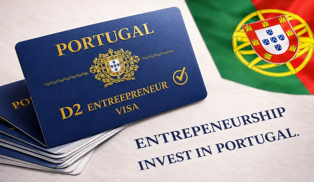 Portugal D2 Entrepreneur Visa