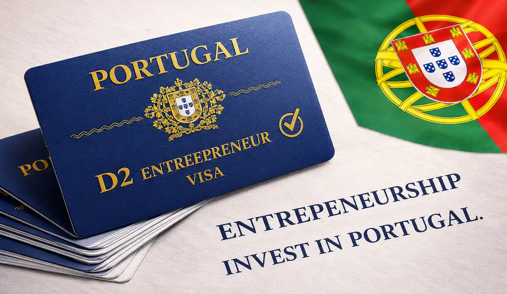 Portugal D2 Entrepreneur Visa