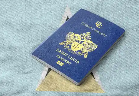 Saint Lucia Passport