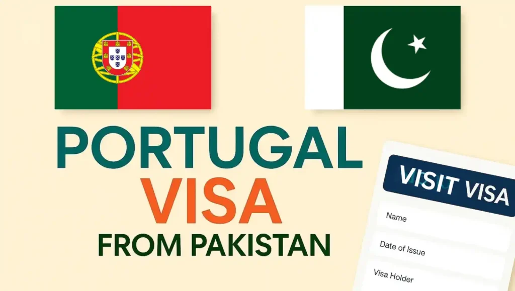 Portugal D8 Visa Pakistan