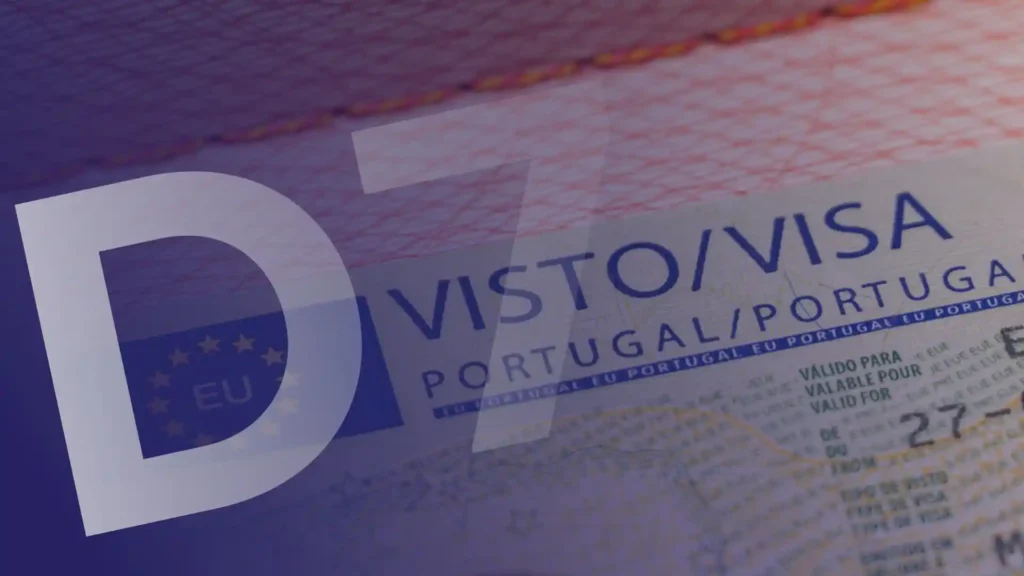 Portugal D7 Visa vs D8 Visa